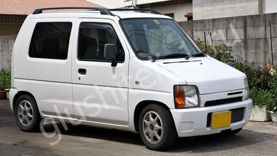 Купить глушитель, катализатор, пламегаситель Suzuki Wagon R III в Москве